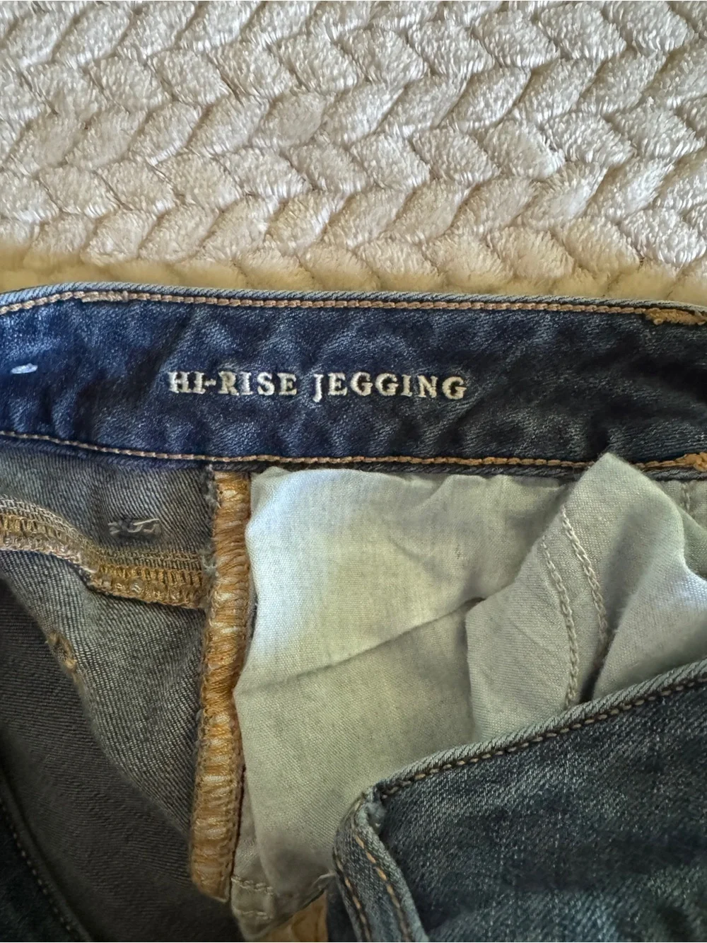 American‎ Eagle Outfitters Dark Blue Women's Jeggings Size 0